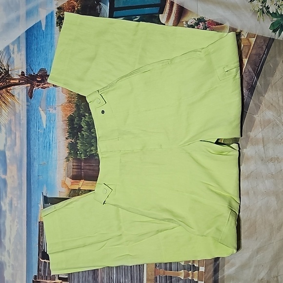 Jason Wu Lime Pants Trousers Size Small‎ - Picture 3 of 10